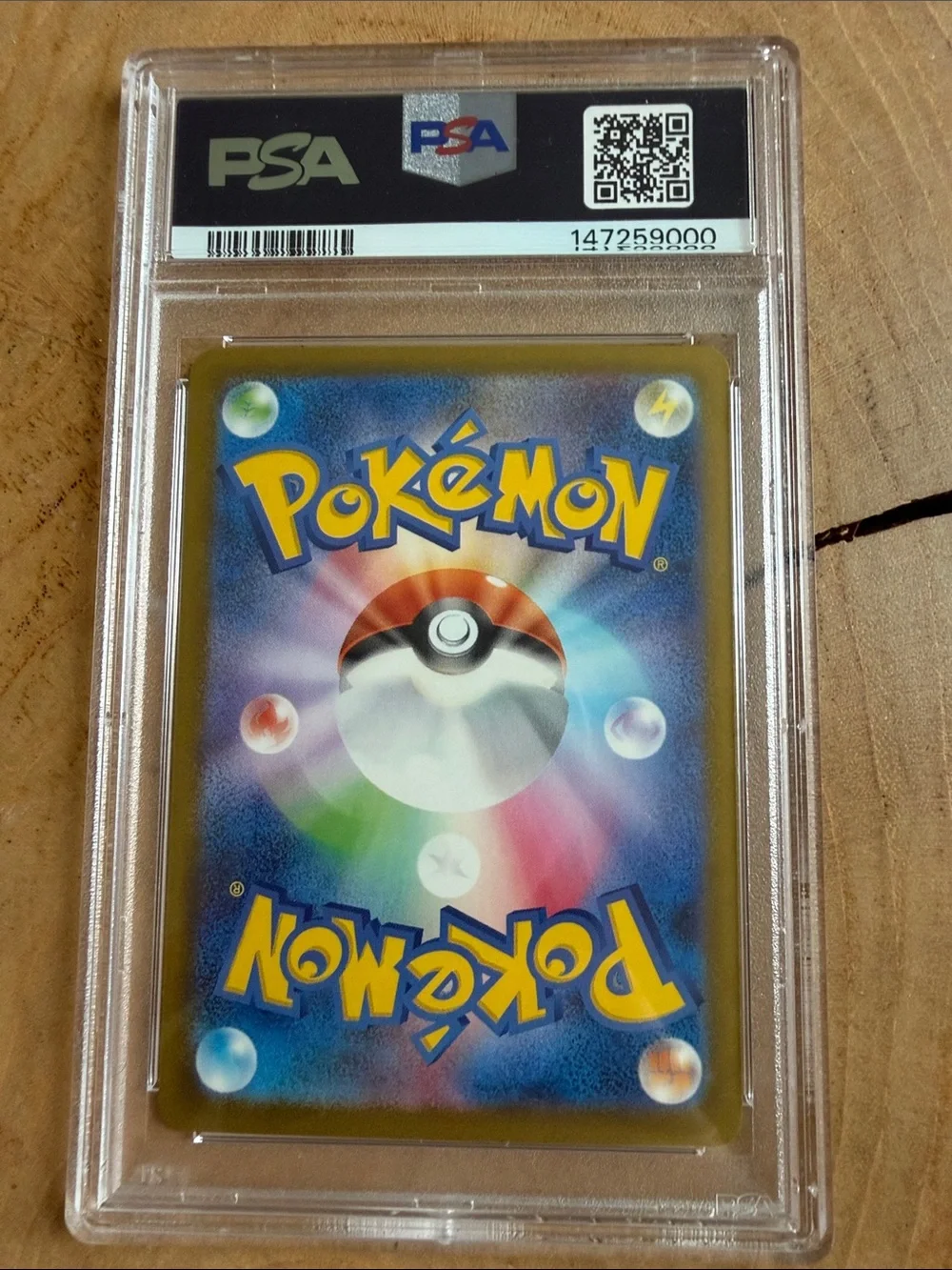 PSA 10 JP Mega Froslass ex Holographic Pokémon Card - Silver/Blue Accents